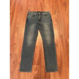 Lucky Brand Jeans Men's 34x34* Blue 410 Athletic Slim Medium Wash Stretch Denim